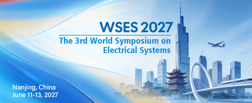3rd World Symposium on Electrical Systems (WSES 2027)