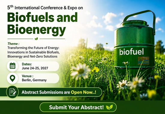 5th International Conference & Expo on Biofuels and Bioenergy