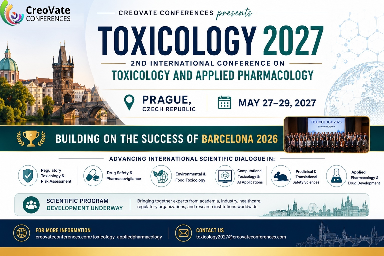 2nd International Conference on Toxicology and Applied Pharmacology