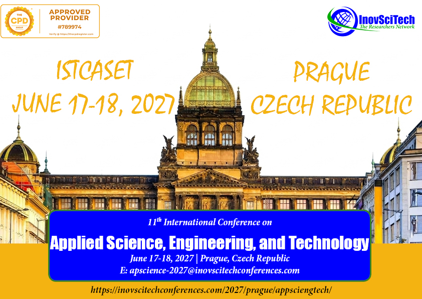 11th International Conference on Applied Science, Engineering, and Technology