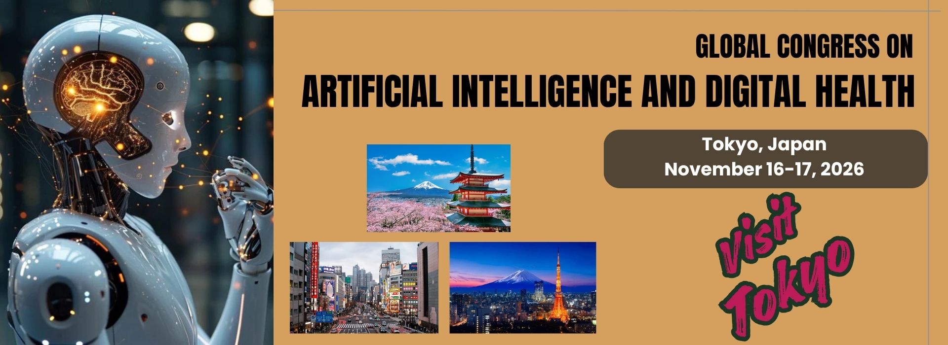 Artificial intelligence and digital health conference 2026