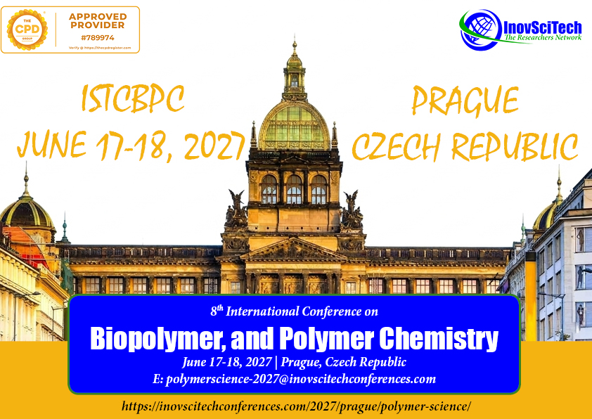 8th International Conference on Biopolymers and Polymer Chemistry