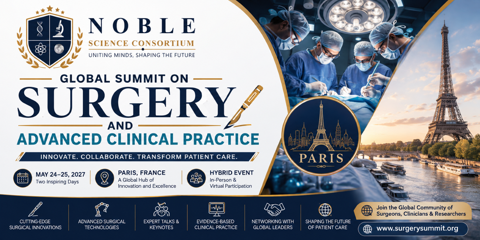 Global Summit on Surgery and Advanced Clinical Practice
