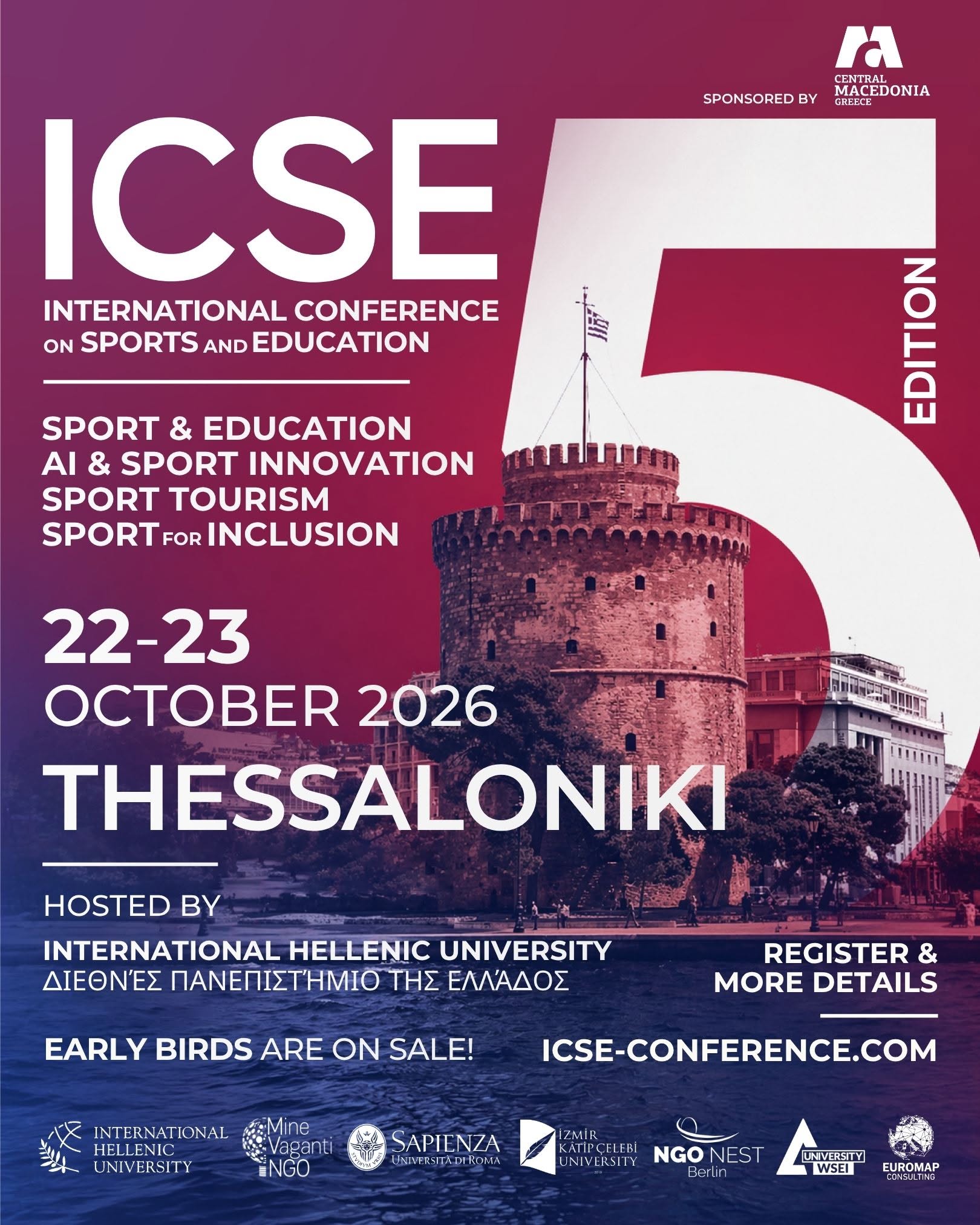 ICSE 2026 – International Conference on Sports & Education