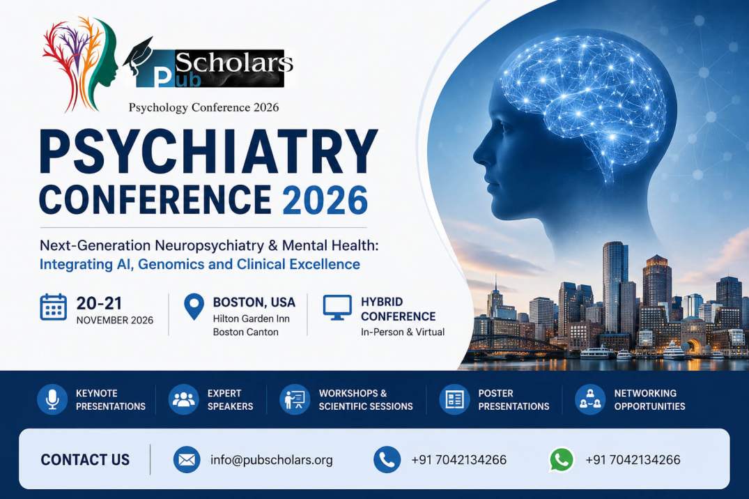 International psychiatry conference 2026 usa – Hybrid