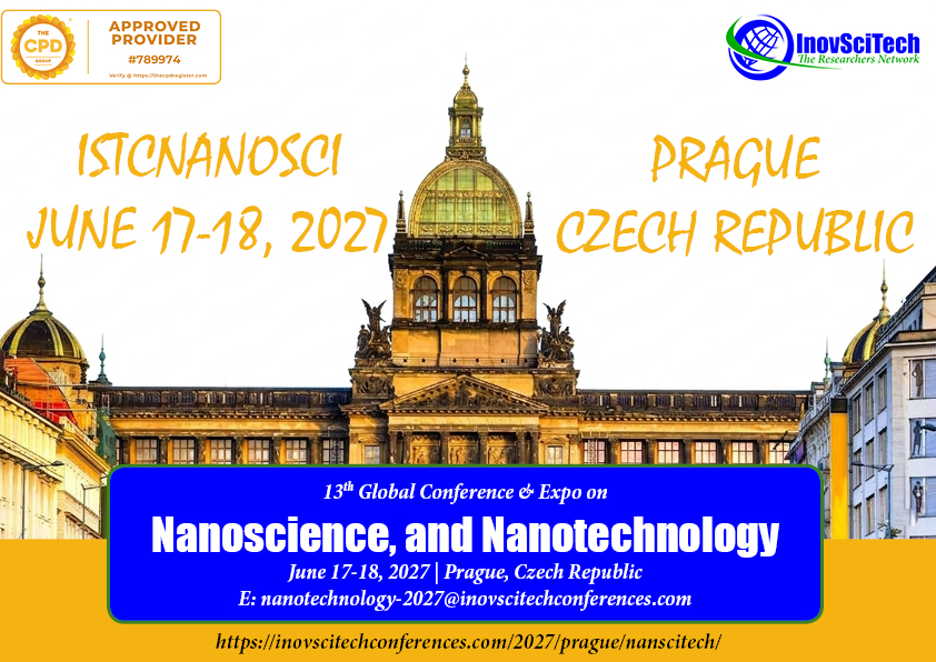 13th Global Conference & Expo on Nanoscience and Nanotechnology