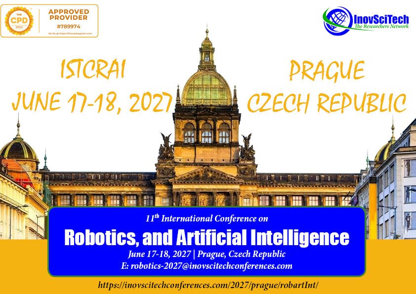 11th International Conference on Robotics and Artificial Intelligence