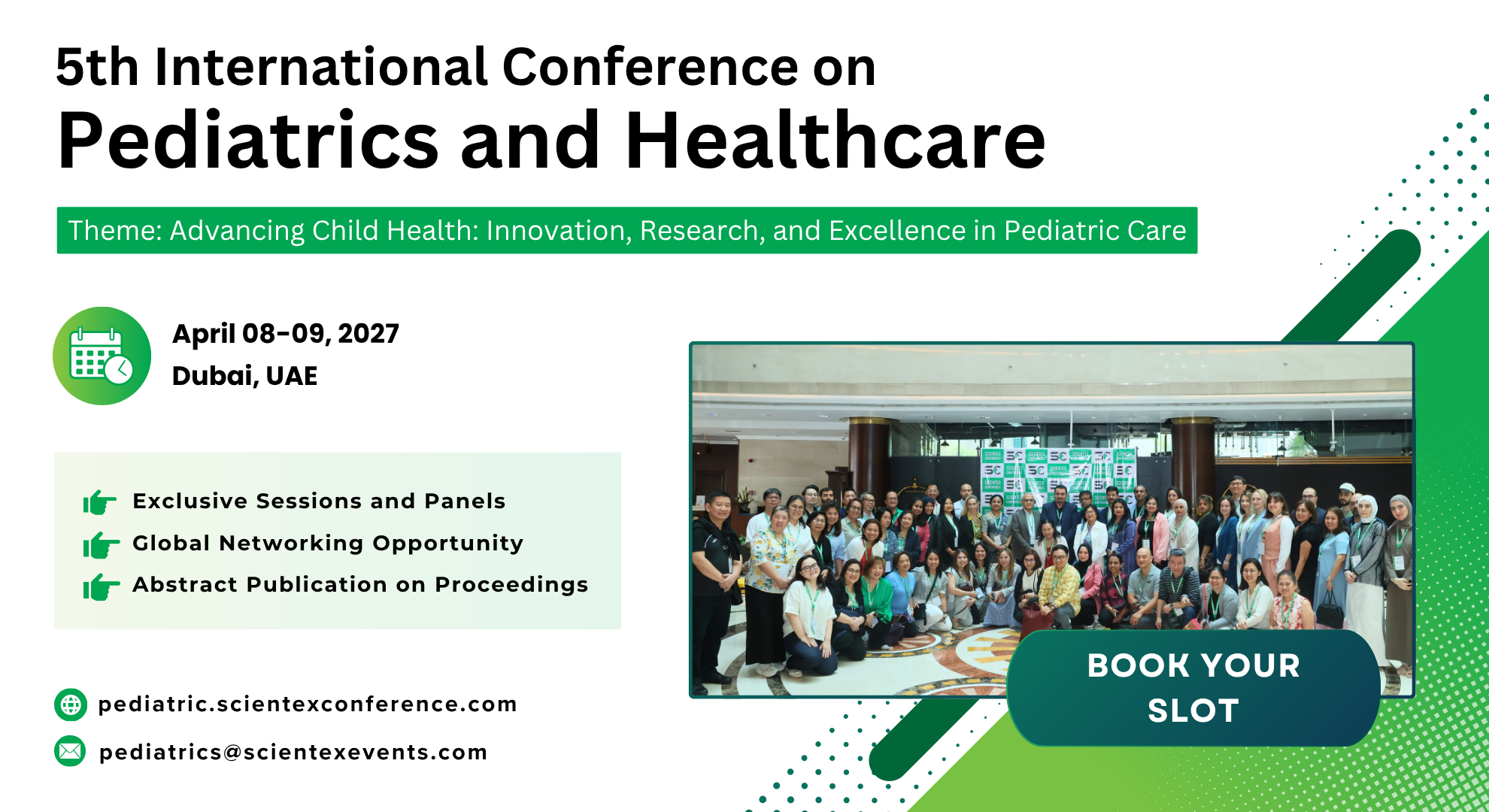 5th International Conference on Pediatric and Child Health