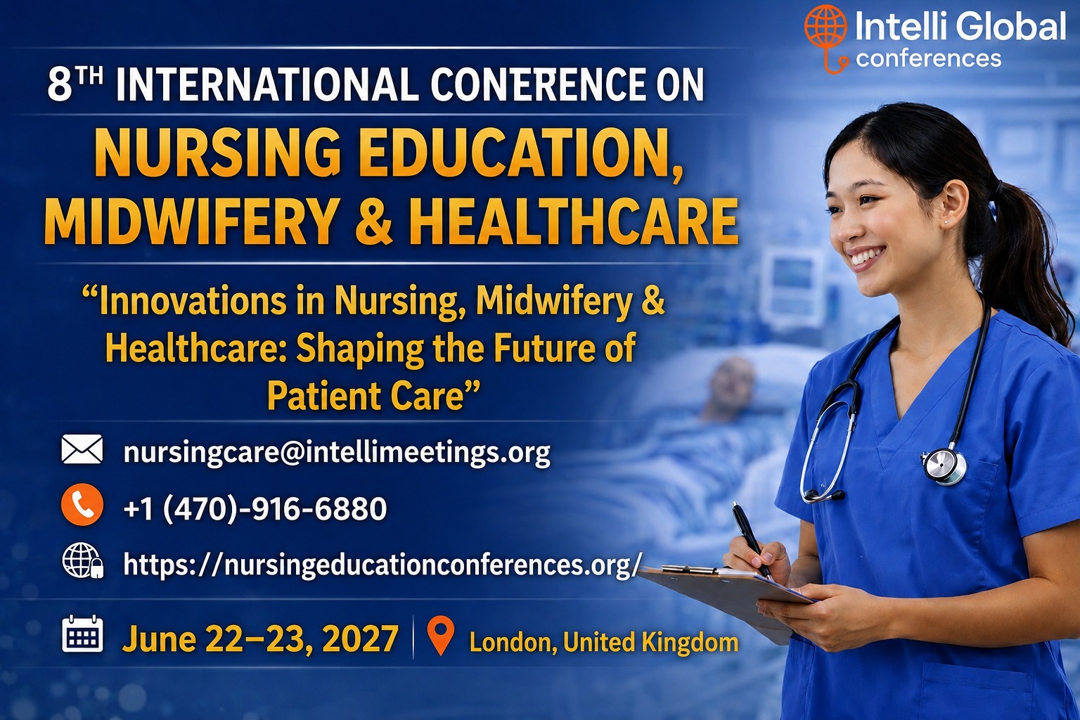 8th International Conference On Nursing Education, Midwifery & Healthcare