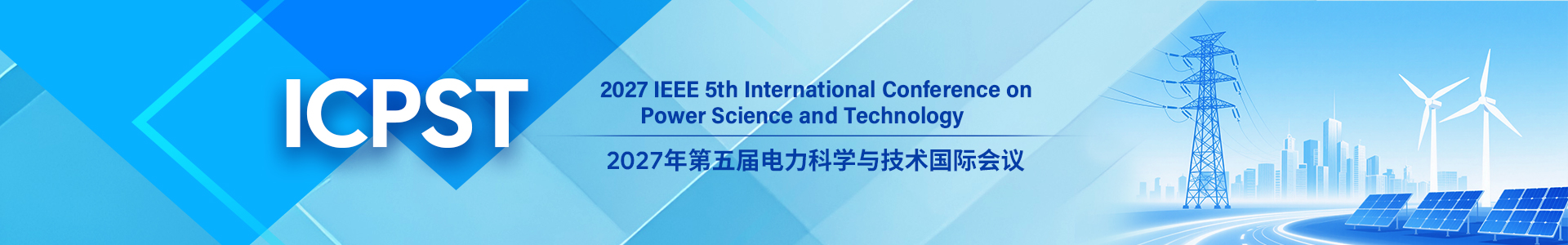 5th International Conference on Power Science and Technology (ICPST 2027)