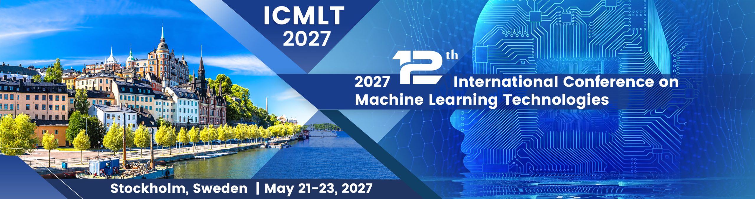 12th International Conference on Machine Learning Technologies (ICMLT 2027)