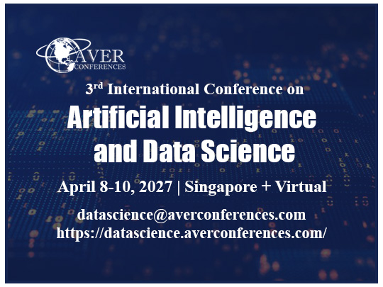 3rd International Conference on Artificial Intelligence and Data Science
