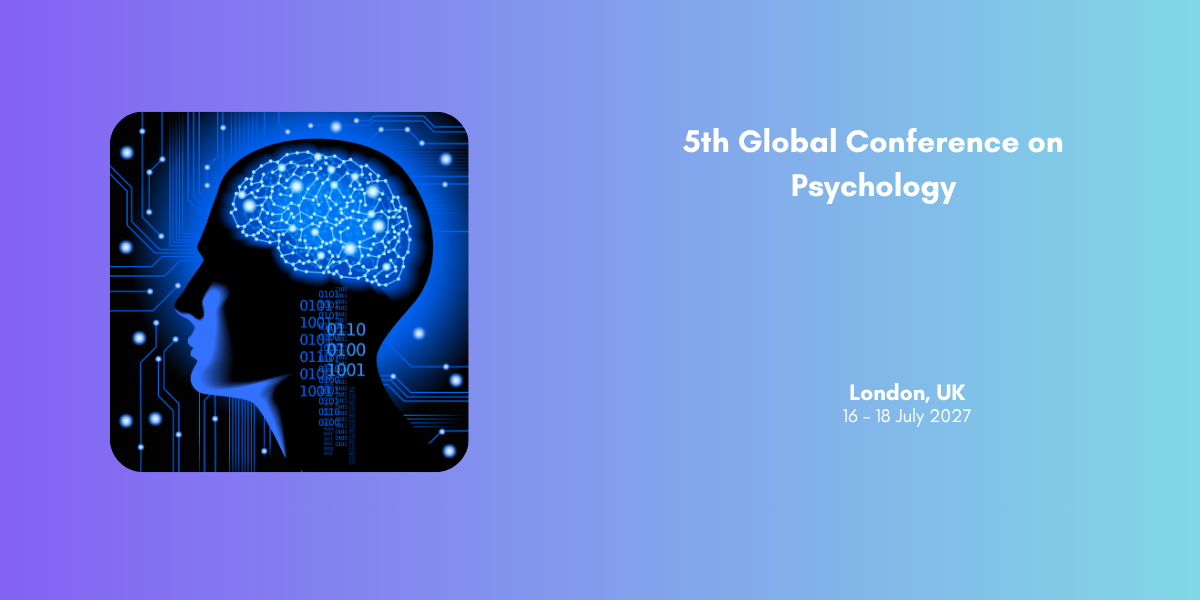 5th Global Conference on Psychology