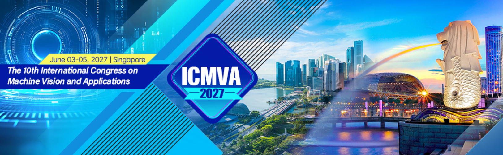 10th International Congress on Machine Vision and Applications (ICMVA 2027)